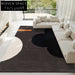 Luxury Modern French Style Wool Area Rug - Custom Colorful Designer Carpet