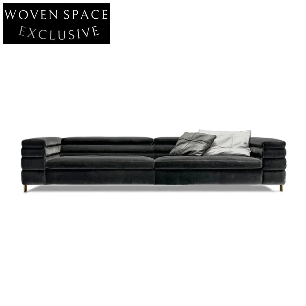 Luxury Modern Lamb Wool Upholstered Living Room Lounge Chair with Metal Legs