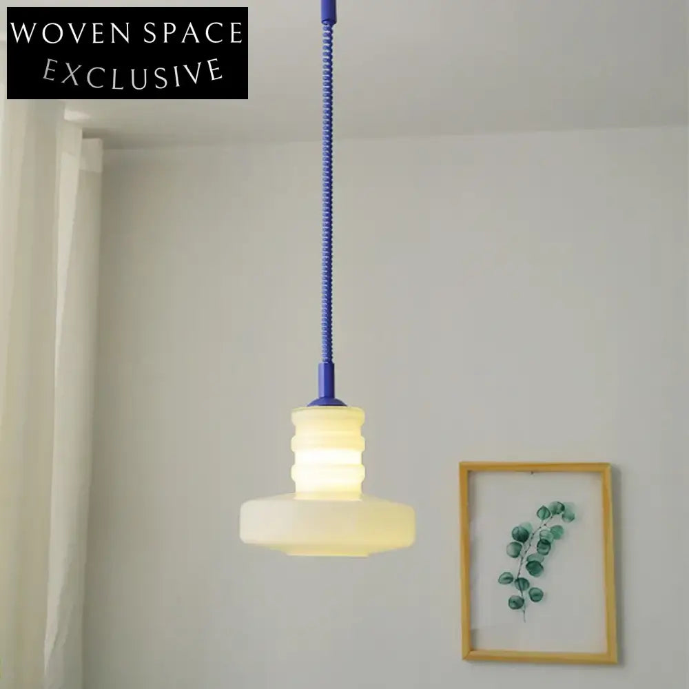 Luxury Modern LED Chandelier with Adjustable Height for Living Room & Bedroom