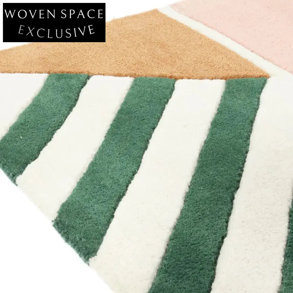 Luxury Modern Minimalist Polyester Area Rug - High-End Bedroom Home Decor Carpet