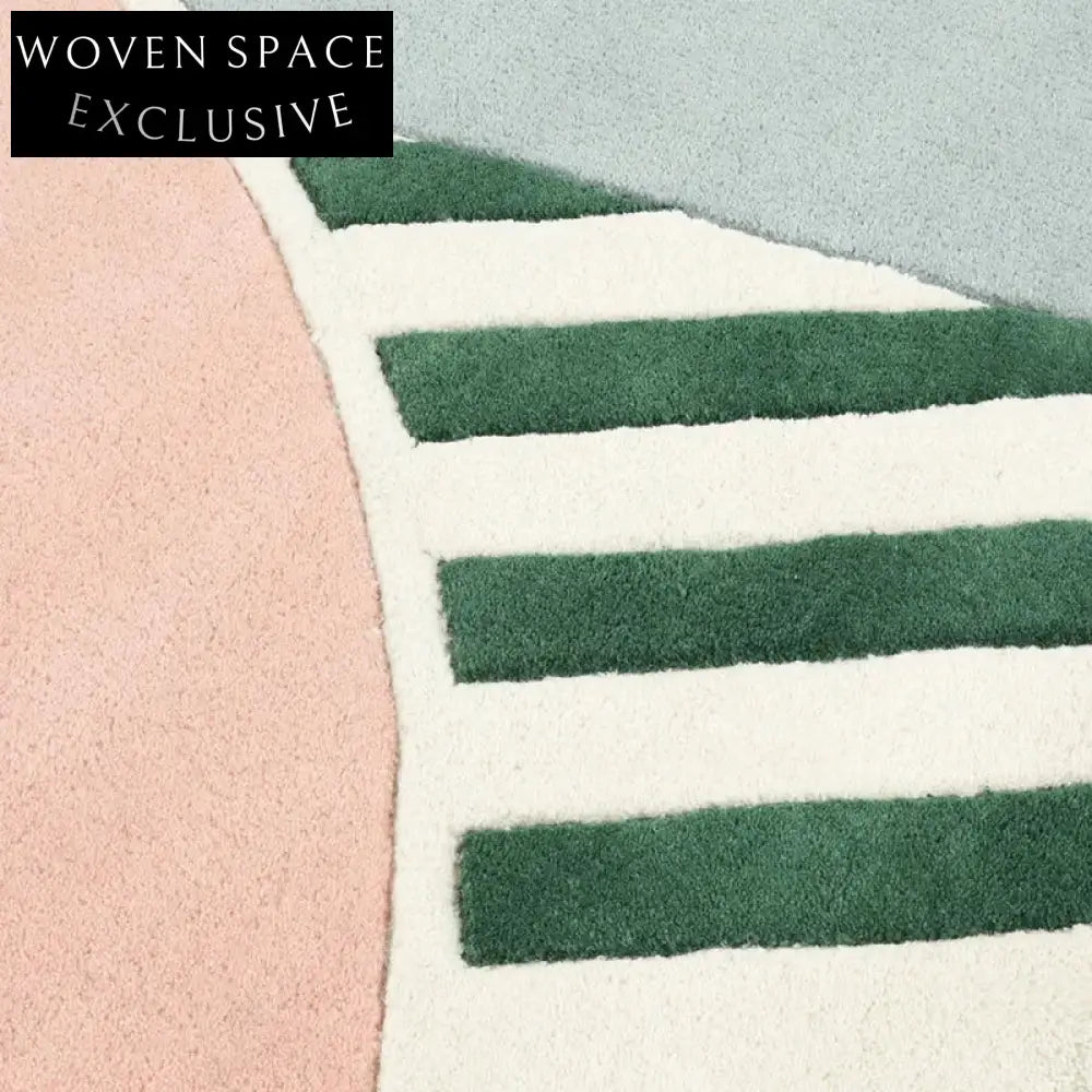 Luxury Modern Minimalist Polyester Area Rug - High-End Bedroom Home Decor Carpet