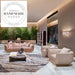 Luxury Modern Modular Italian Style Velvet Sectional Sofa