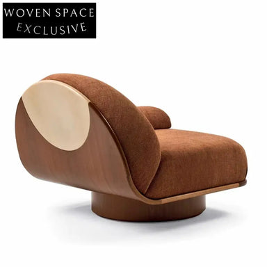 Luxury Modern Nordic Linen Fabric Single Sofa Leisure Accent Chair