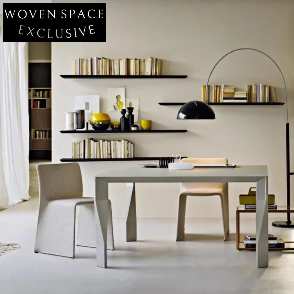 Luxury Modern Padded H-Shape Dining Chair High Back Restaurant Furniture