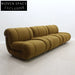 Luxury Modern Plush Boucle Fabric Modular Sectional Living Room Sofa