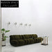 Luxury Modern Plush Boucle Fabric Modular Sectional Living Room Sofa