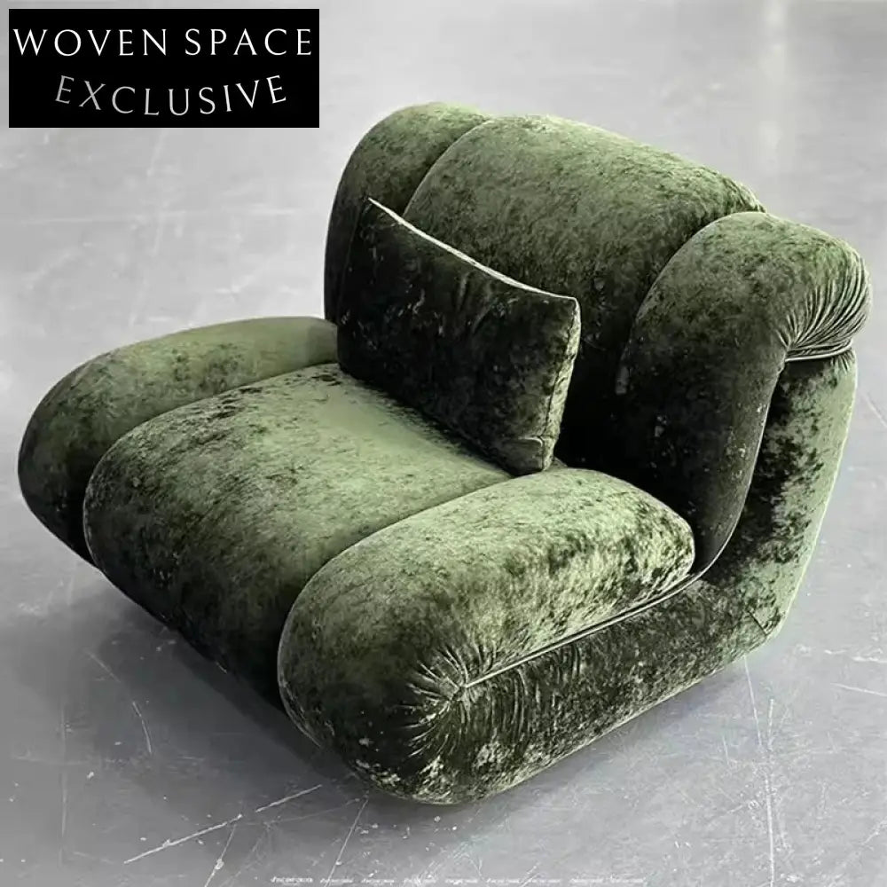 Luxury Modern Plush Boucle Fabric Modular Sectional Living Room Sofa