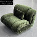 Luxury Modern Plush Boucle Fabric Modular Sectional Living Room Sofa