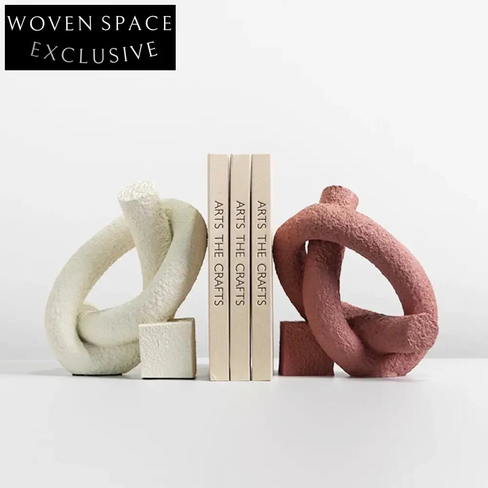 Luxury Modern Resin Abstract Table Sculpture Elegant Home Decor Art Piece