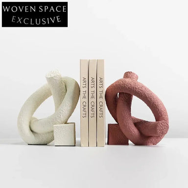 Luxury Modern Resin Abstract Table Sculpture Elegant Home Decor Art Piece