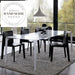 Luxury Modern Saddle Leather Nordic Designer Dining Chair