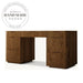 Luxury Modern Solid Wood Executive Storage Writing Desk