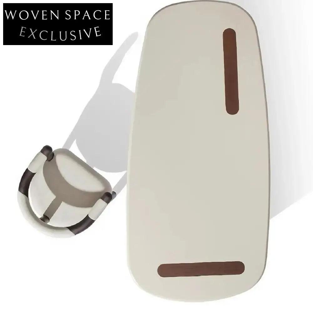 Luxury Modern Solid Wood Travertine Stone Top Versatile Home Office Desk