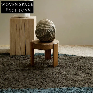 Luxury Modern Style Handmade Long Fur Living Room Geometric Area Rug