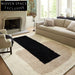 Luxury Modern Style Handmade Long Fur Living Room Geometric Area Rug