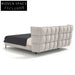 Luxury Modern Tufted Upholstered Wood Queen King Size Elegant Bed Frame