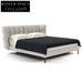 Luxury Modern Tufted Upholstered Wood Queen King Size Elegant Bed Frame