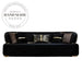 Luxury Modern Velvet Convertible Villa Living Room Sectional Sofa
