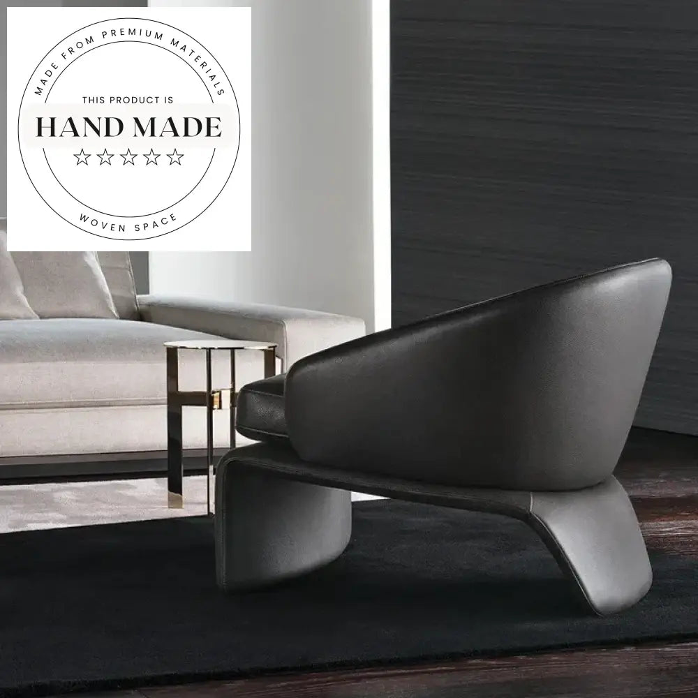 Luxury Modern Velvet Fabric Accent Armchair, Adjustable Living Room Lounge Chair