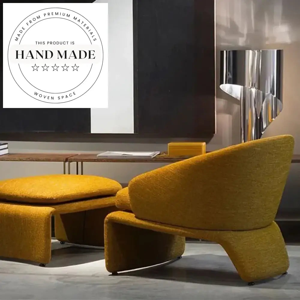 Luxury Modern Velvet Fabric Accent Armchair, Adjustable Living Room Lounge Chair