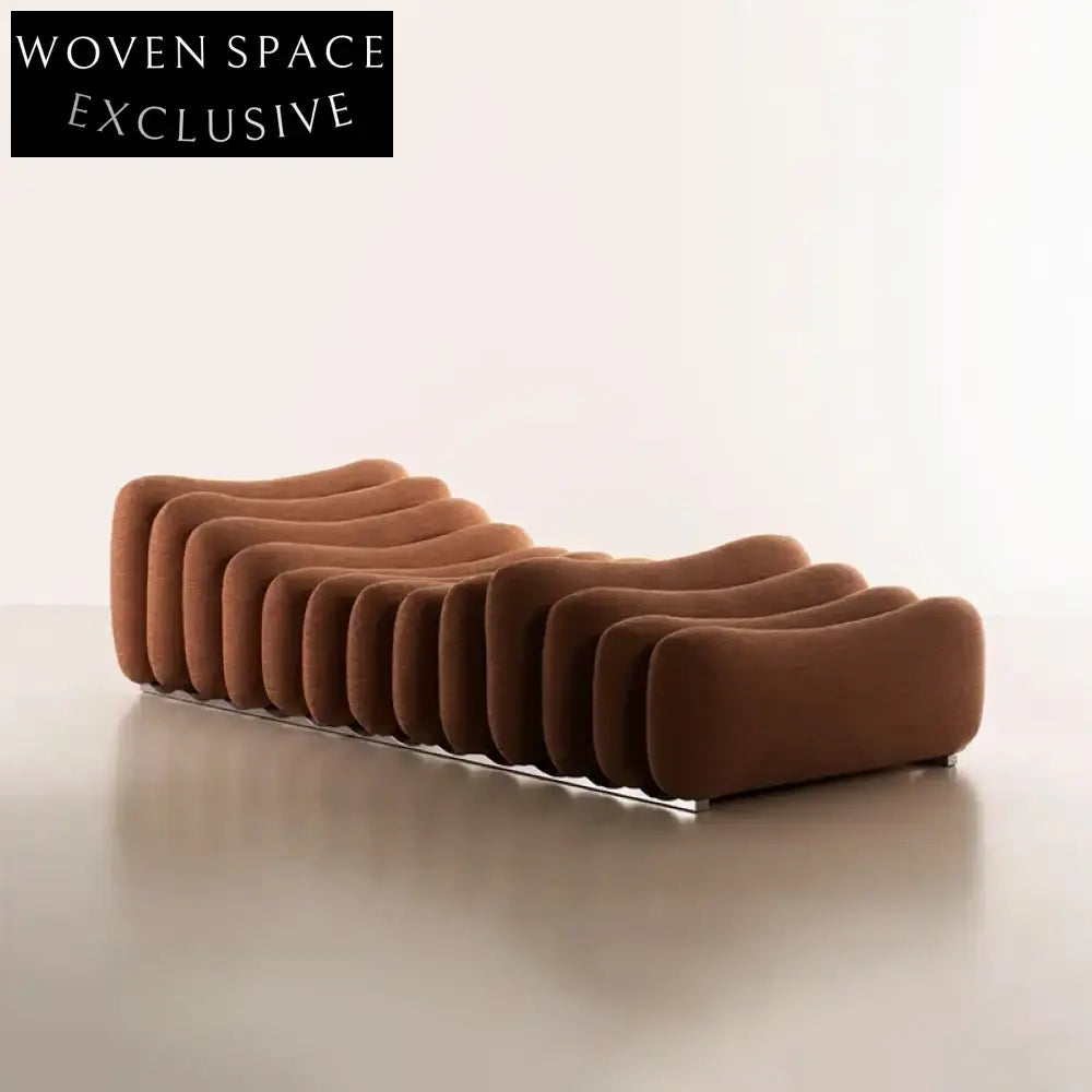 Luxury Modern Velvet Fabric Bed End Bench - Long Ottoman Leisure Lounge Chair