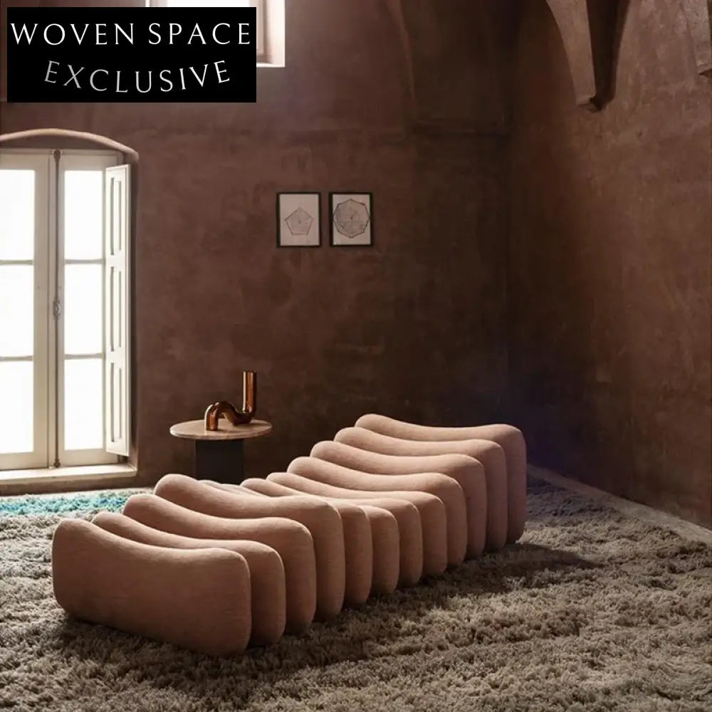 Luxury Modern Velvet Fabric Bed End Bench - Long Ottoman Leisure Lounge Chair