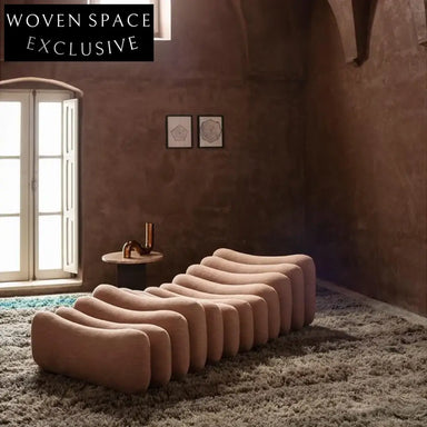 Luxury Modern Velvet Fabric Bed End Bench - Long Ottoman Leisure Lounge Chair