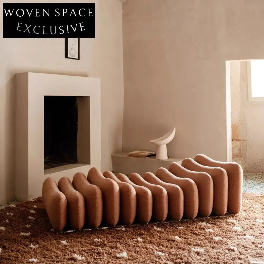 Luxury Modern Velvet Fabric Bed End Bench - Long Ottoman Leisure Lounge Chair