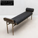 Luxury Modern Velvet Fabric Bed End Entryway Bench with Ash Wood Legs