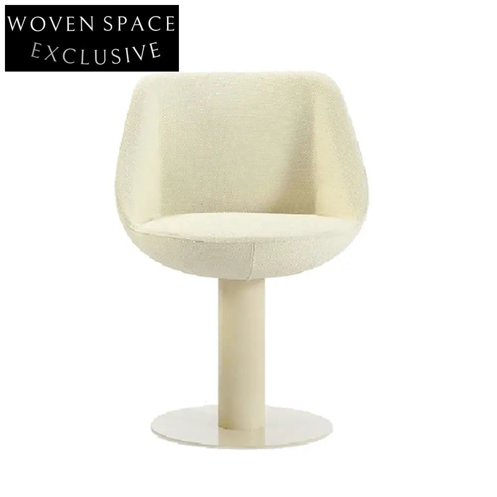 Luxury Modern Velvet Tulip Dining Chair with Gold Metal Legs