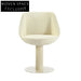 Luxury Modern Velvet Tulip Dining Chair with Gold Metal Legs
