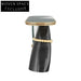 Luxury Natural Marble Console Table with Gold Stainless Steel Postmodern Design