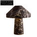 Luxury Natural Marble Mushroom LED Table Lamp for Modern Home Decor