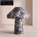 Luxury Natural Marble Mushroom LED Table Lamp for Modern Home Decor
