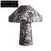 Luxury Natural Marble Mushroom LED Table Lamp for Modern Home Decor