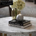 Luxury Natural Marble Square Candle Holder for Elegant Home Table Decor