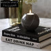 Luxury Natural Marble Square Candle Holder for Elegant Home Table Decor