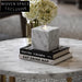 Luxury Natural Marble Square Candle Holder for Elegant Home Table Decor