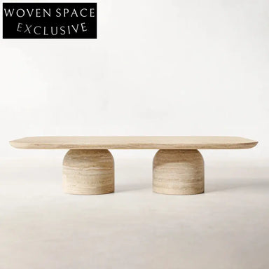 Luxury Natural Marble Square Coffee & Side Table Set, Modern Living Room Furniture