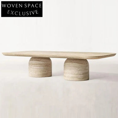 Luxury Natural Marble Square Coffee & Side Table Set, Modern Living Room Furniture