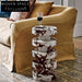 Luxury Natural Marble Tower Side Table Set - Round Coffee Tables