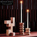 Luxury Natural Travertine Stone Candle Holders for Elegant Home Decor Accents