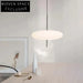 Luxury Nordic Glass Ball Ceiling Light Chandelier for Modern Home Decor