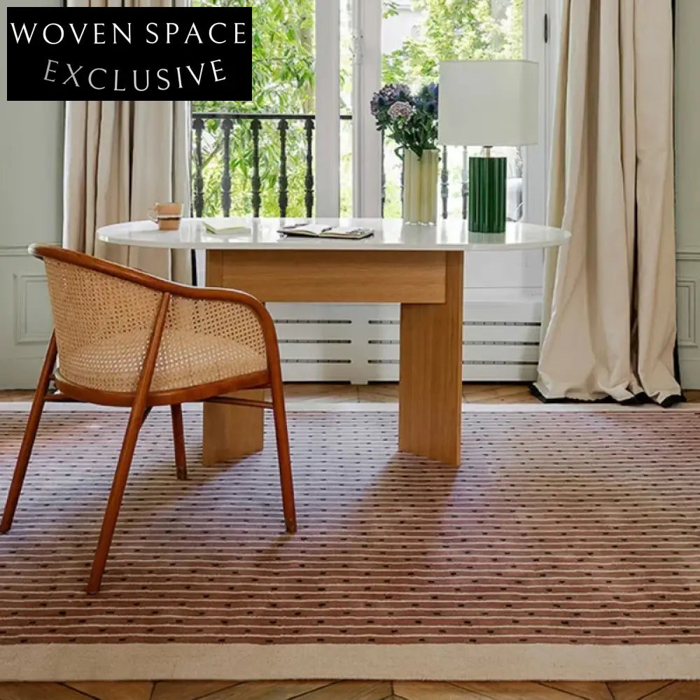 Luxury Nordic Modern Hand-Tufted Polyester Area Rug for Living Room Bedroom