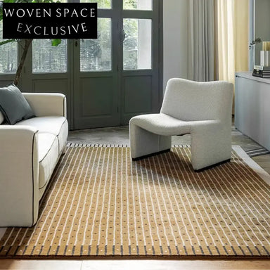 Luxury Nordic Modern Hand-Tufted Polyester Area Rug for Living Room Bedroom