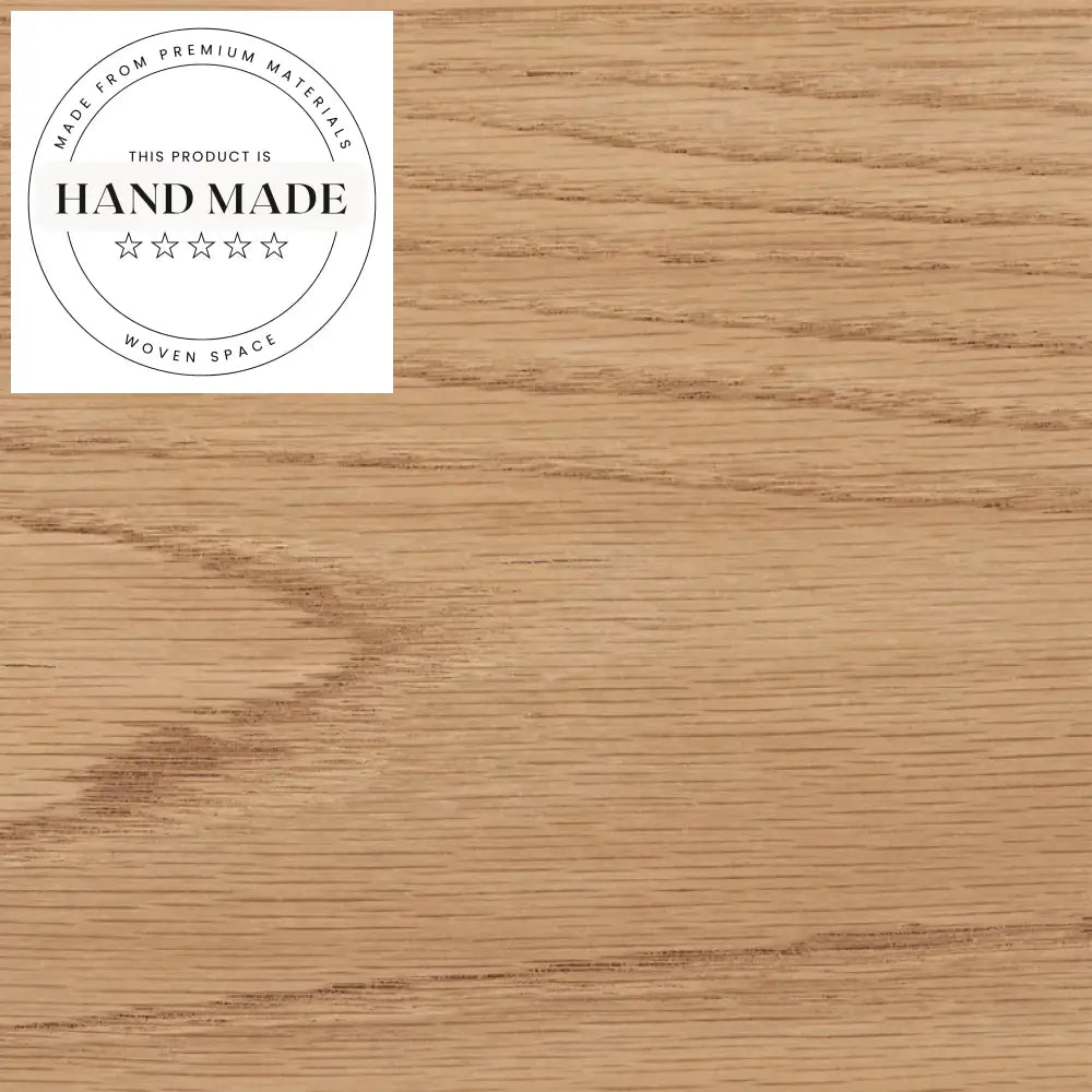 Luxury Nordic Round Solid Wood Modern Living Room End Table