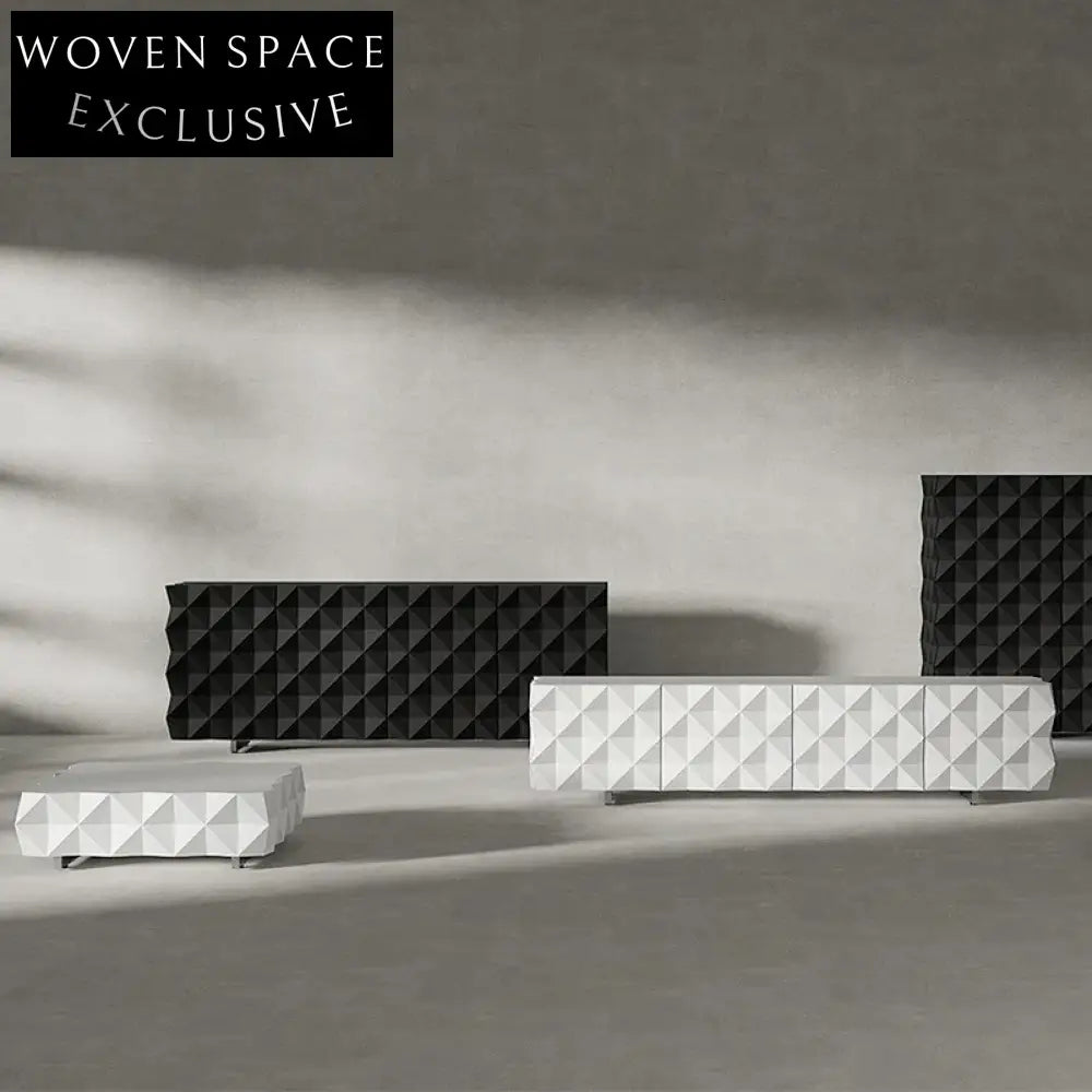 Luxury Nordic Solid Wood TV Console Cabinet - Hallway Side Buffet Table