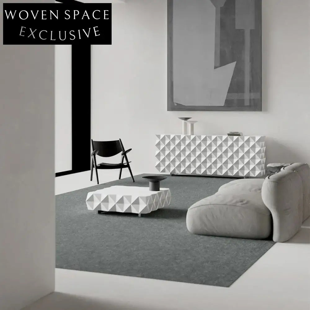 Luxury Nordic Solid Wood TV Console Cabinet - Hallway Side Buffet Table