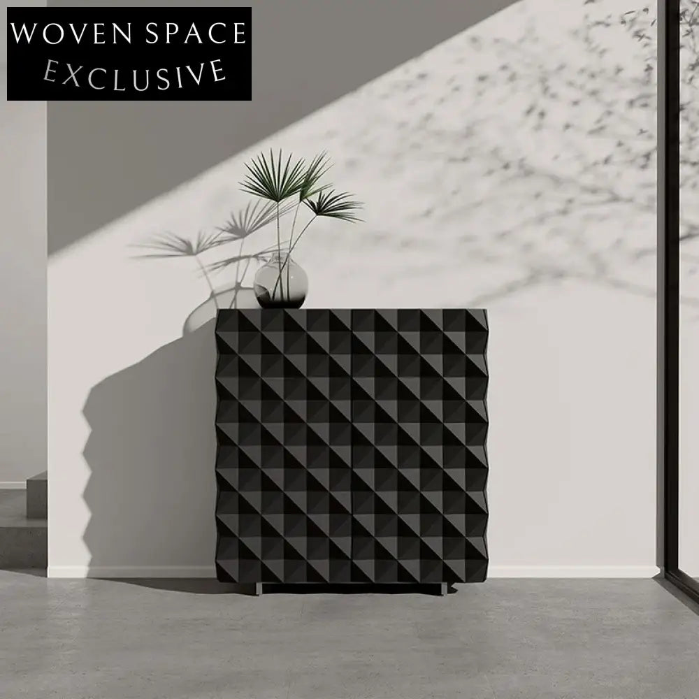 Luxury Nordic Solid Wood TV Console Cabinet - Hallway Side Buffet Table