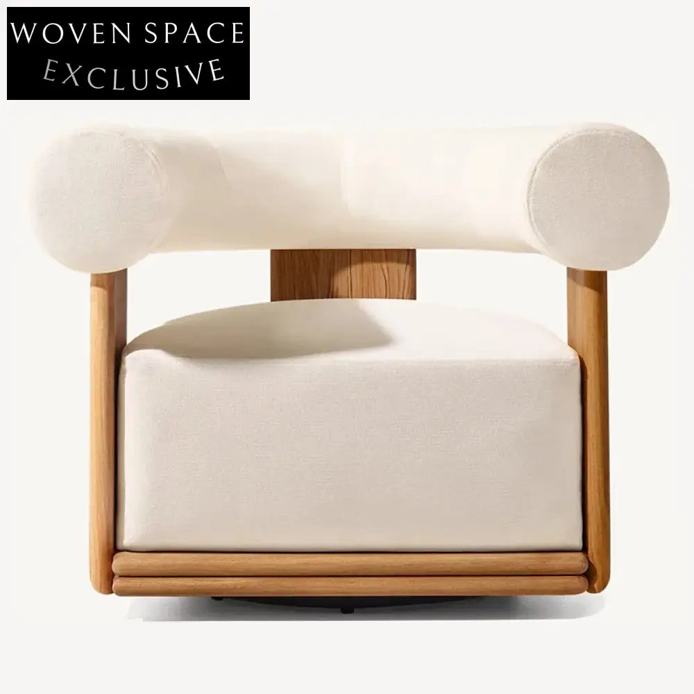 Luxury Outdoor Chaise Lounge Sofa, Waterproof Fabric, 3-Seat Sectional, Garden Sofa